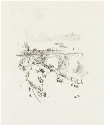 JAMES A. M. WHISTLER Waterloo Bridge.